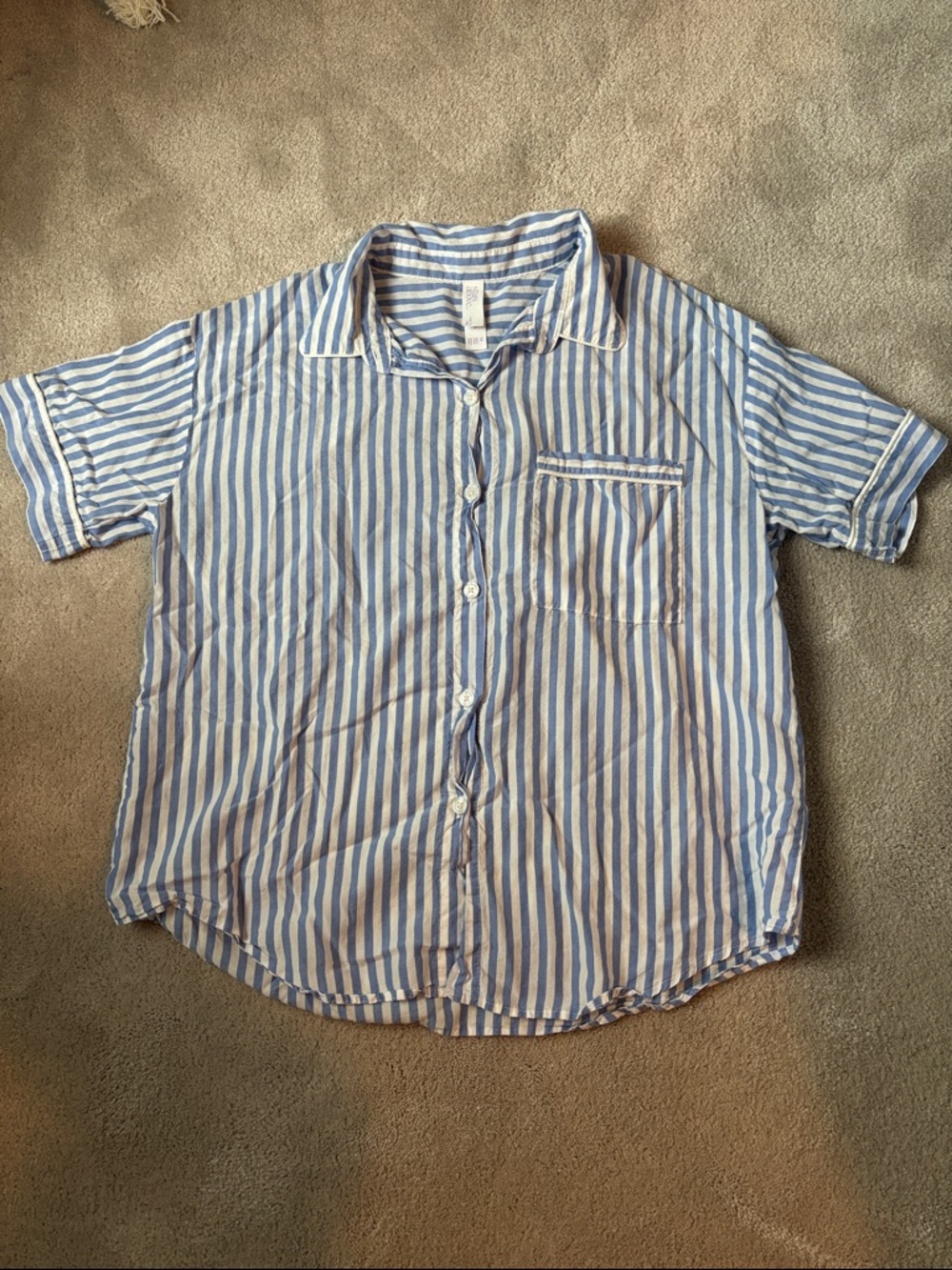 Target Stars Above Pajama Top
